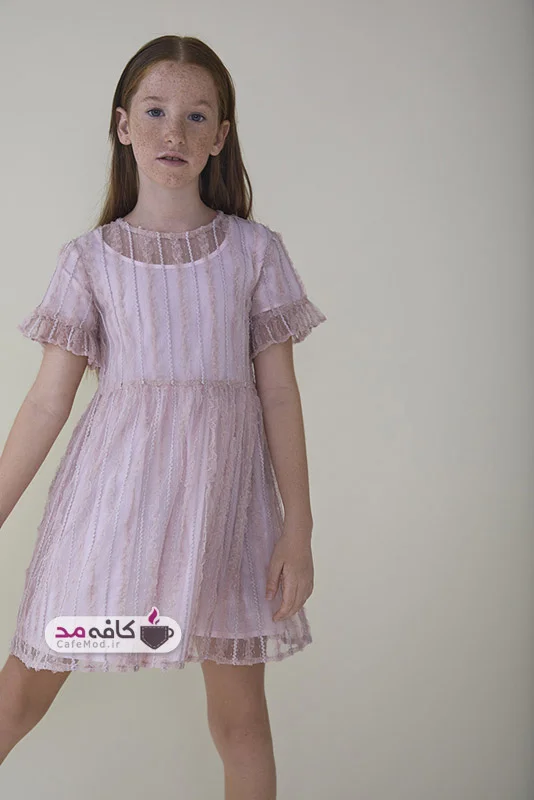 لباس دخترانه مجلسی