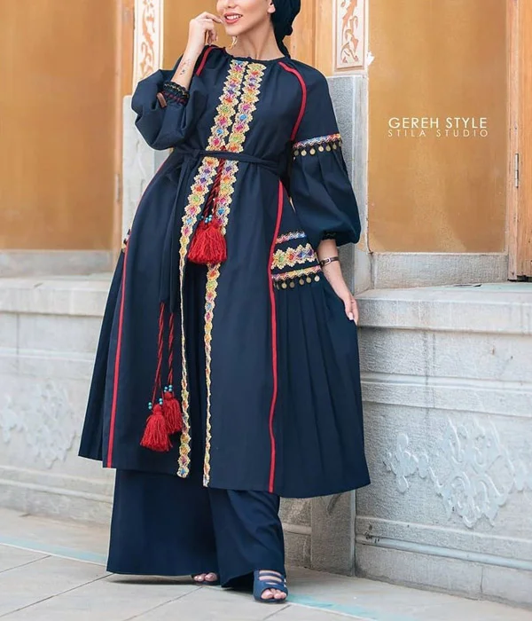 مدل مانتو سنتی