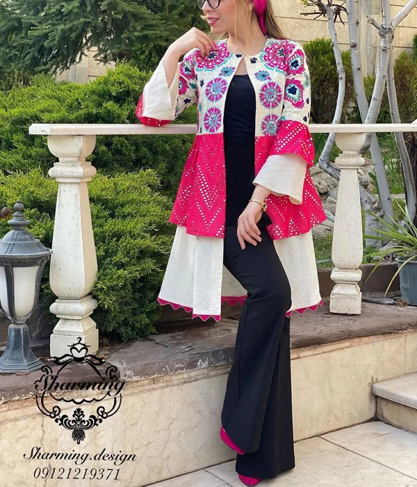 مدل مانتوهای مزونی
