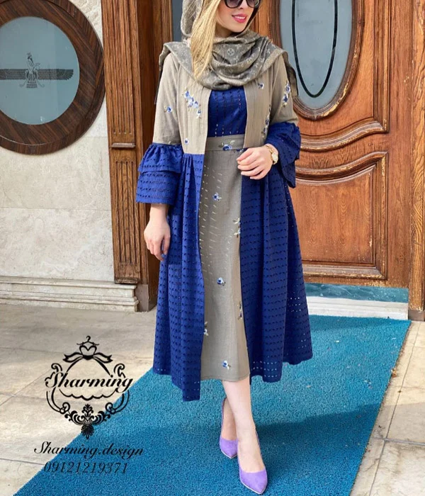 مدل مانتوهای مزونی