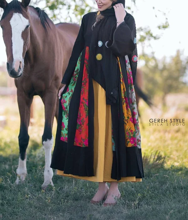 مدل مانتو سنتی