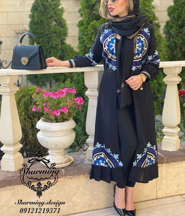 مدل مانتوهای مزونی
