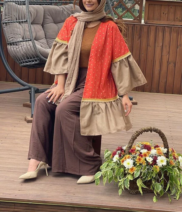 مدل مانتو مزونی