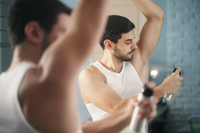 استفاده از ضدتعریق