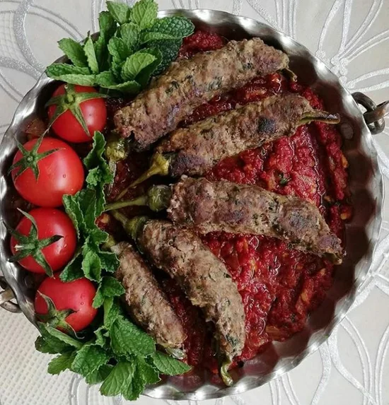 طرز تهیه کباب فلفلی