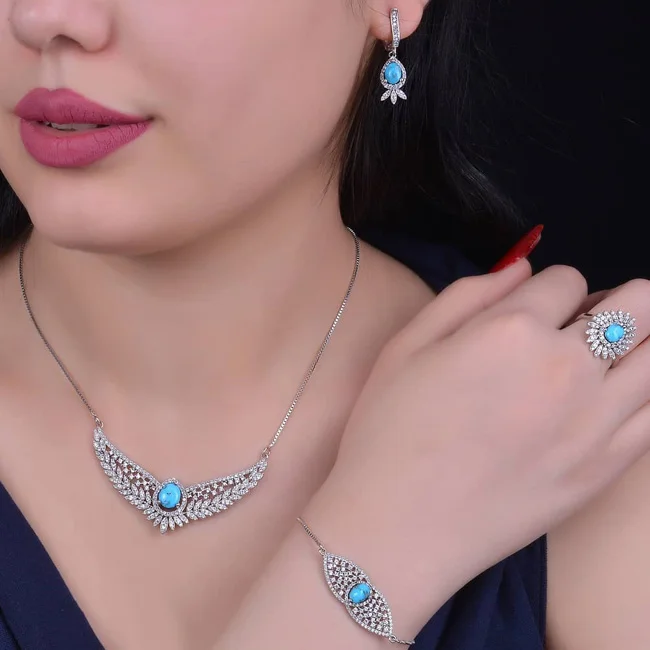 مدل جواهرات فیروزه نیشابور