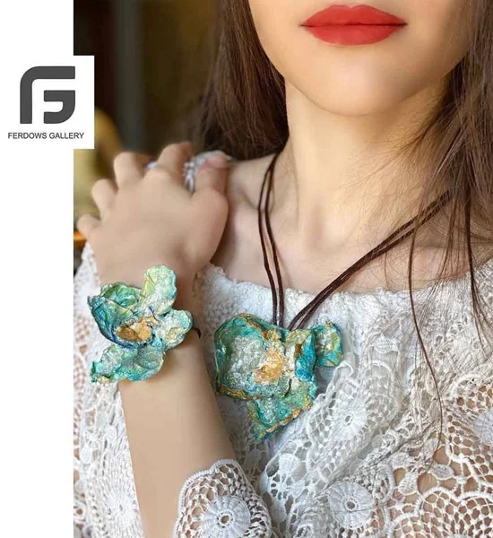 مدل زیورآلات دستساز