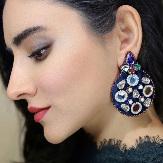 مدل گوشواره دستساز