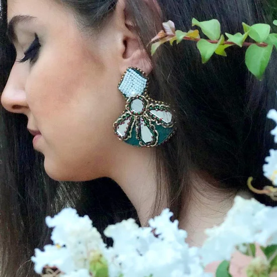 مدل گوشواره دستساز