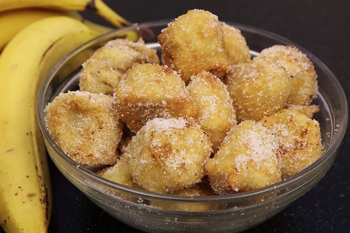 طرز تهیه موز سرخ شده در خمیر