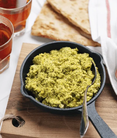 طرز تهیه پنیر برشته گیلانی