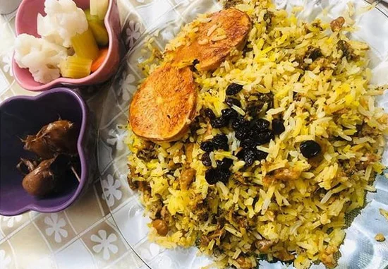 مگشت پلو