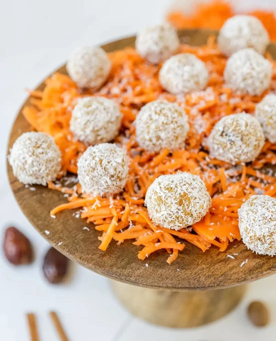طرز تهیه توپک هویج خانگی