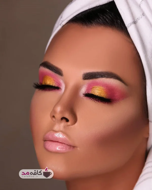 مدل آرایش صورت