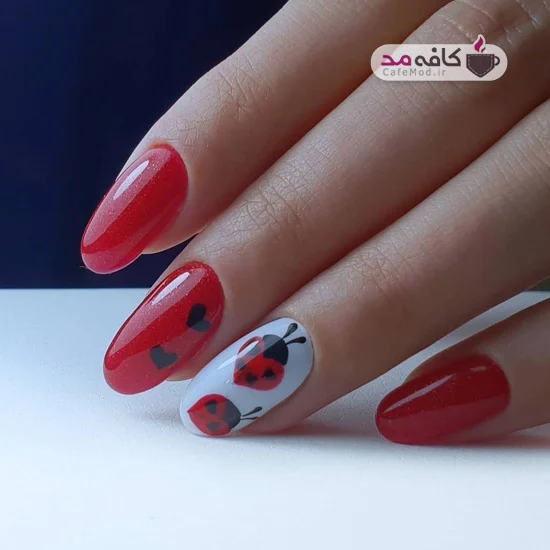 مدل لاک ناخن