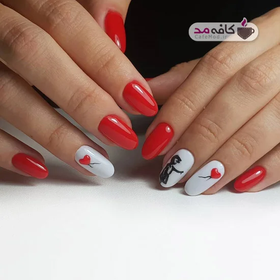 مدل لاک ناخن
