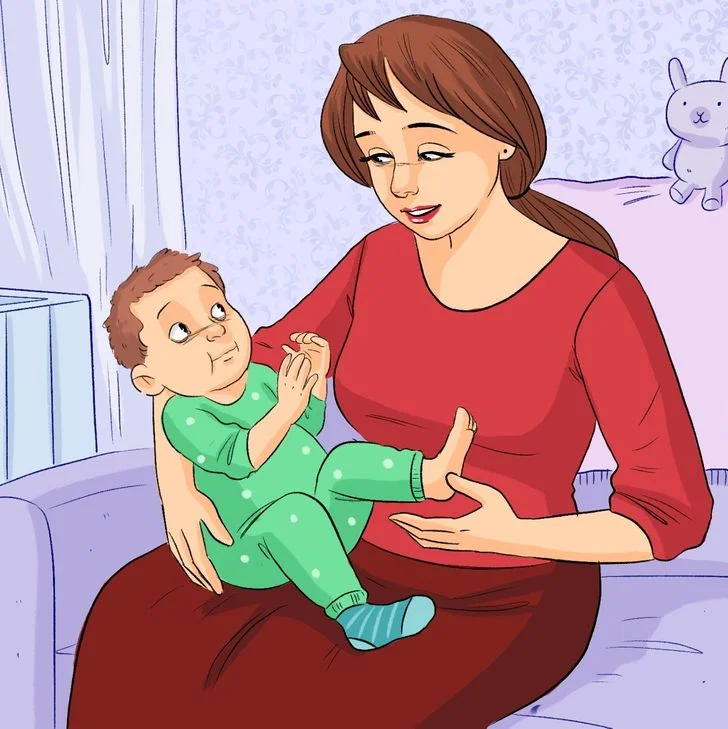 ۷ نقطه فشار برای رفع مشکلات جسمی نوزادان