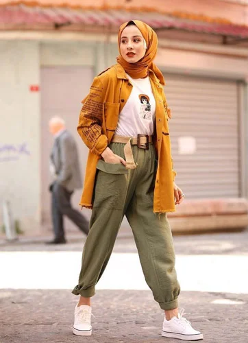 ست‌هایی جدید برای مانتو‌های تابستانه