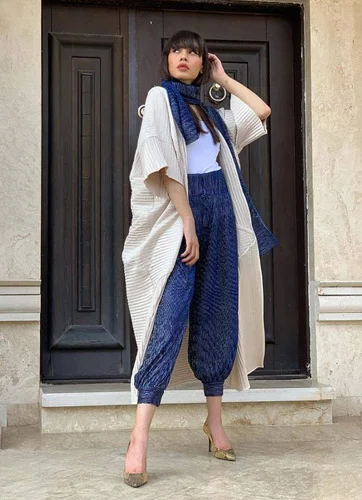 ست‌هایی جدید برای مانتو‌های تابستانه