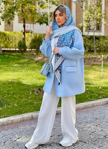 ست‌هایی جدید برای مانتو‌های تابستانه
