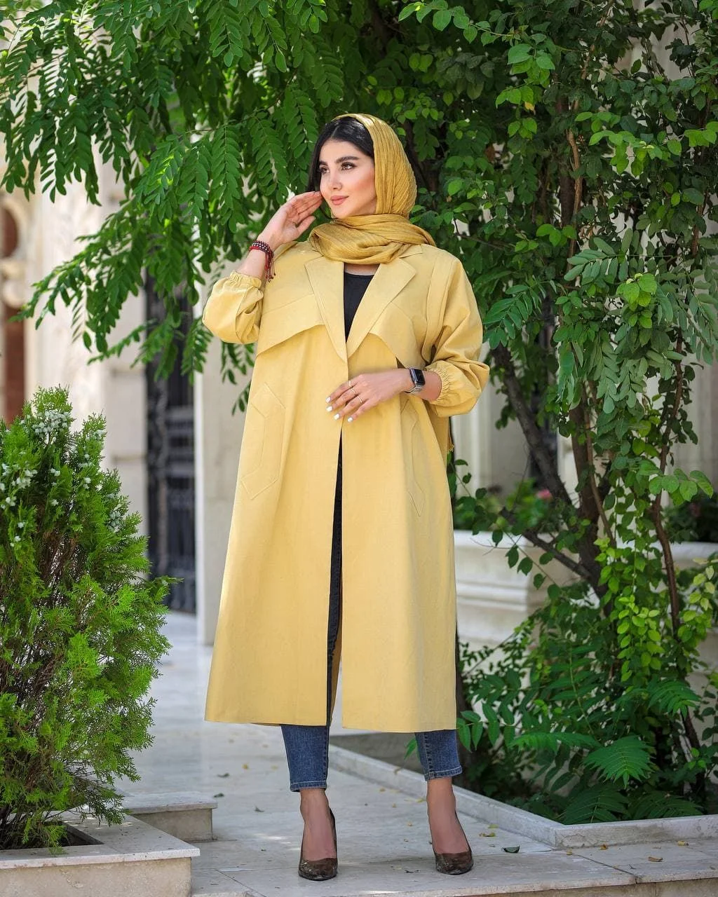 چه مانتویی برای افراد قد بلند مناسب است؟