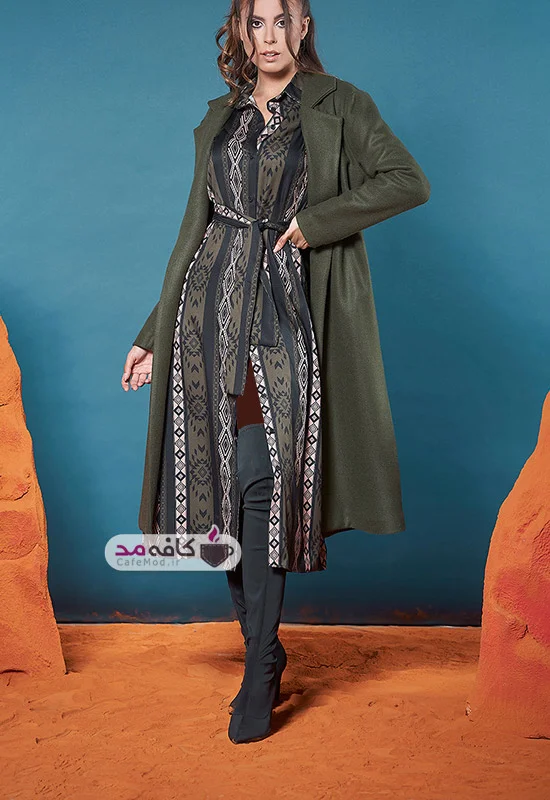 مدل لباس زنانه پاییزه و زمستانه جدید