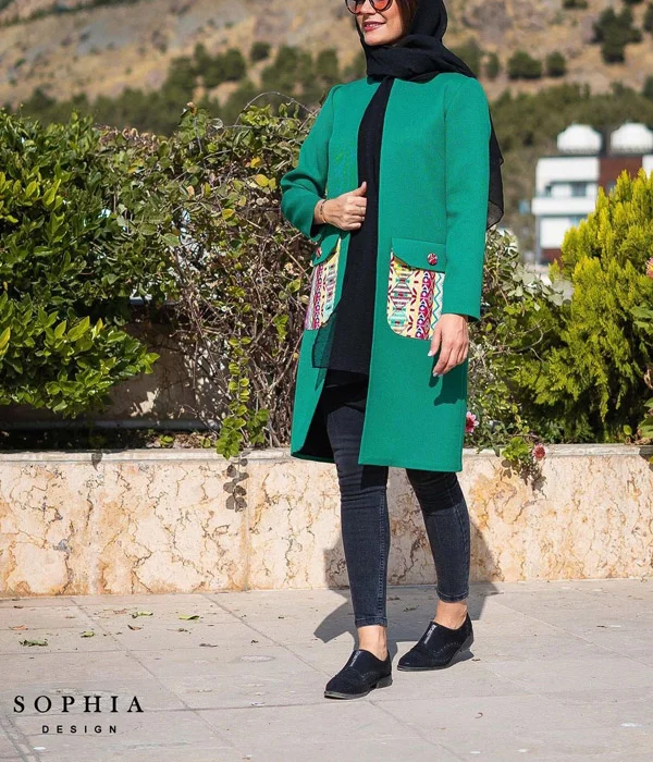 مدل مانتوهای پاییزه