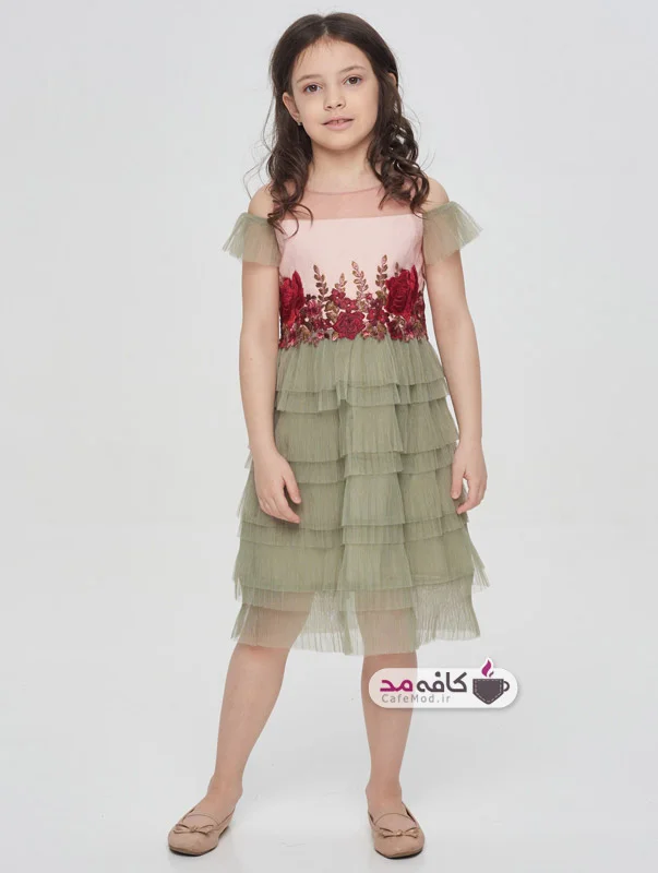 مدل لباس مجلسی جدید دخترانه
