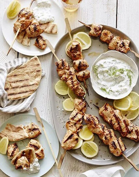 جوجه کباب رژیمی