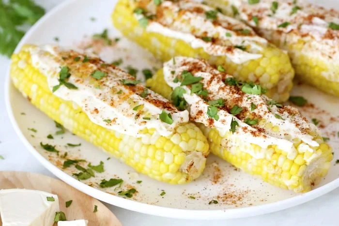 طرز تهیه ذرت مکزیکی