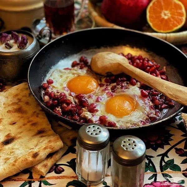 مرغانه انار