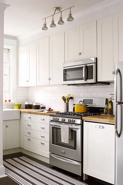 کابینت مناسب برای آشپزخانه کوچک