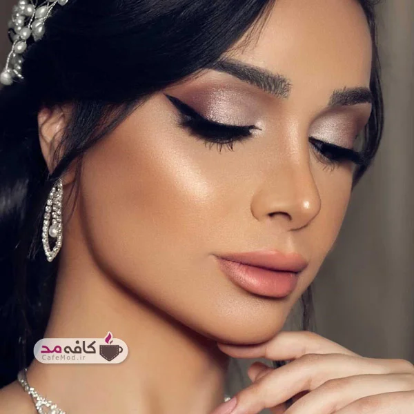 مدل آرایش عروس