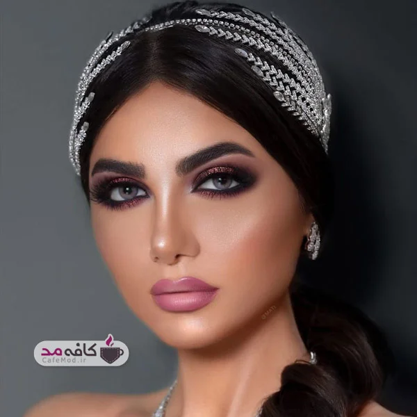 مدل آرایش عروس