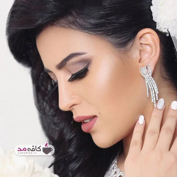 مدل آرایش عروس