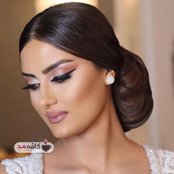 مدل آرایش عروس
