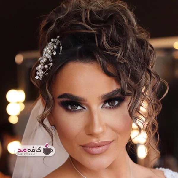 مدل آرایش عروس