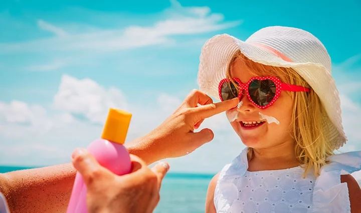 بهترین ضد آفتاب ایزدین