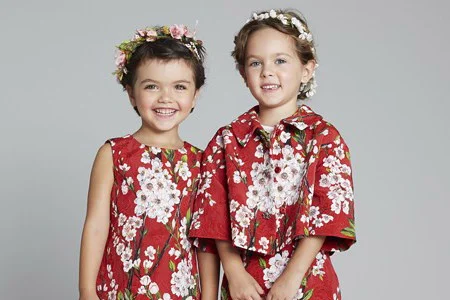 لباس دخترانه Dolce & Gabbana 1